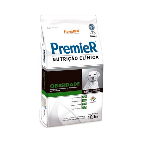 Premier Nc Cães Obesidade Médio E Grande Porte 10,1kg