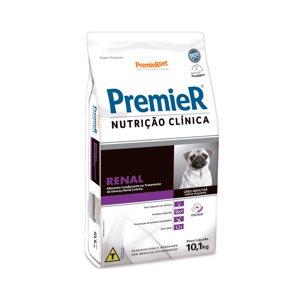Premier Nc Cães Renal Pequeno Porte 10,1kg