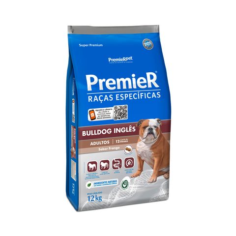 Premier Raças Específicas Bulldog Adulto 12kg