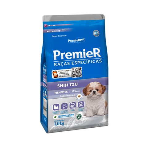 Premier Raças Específicas Shih Tzu Filhote 1kg