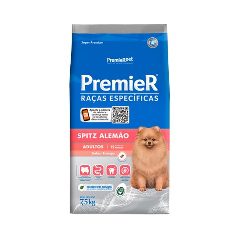 Premier Raças Específicas Spitz Alemão Filhote 2,5kg