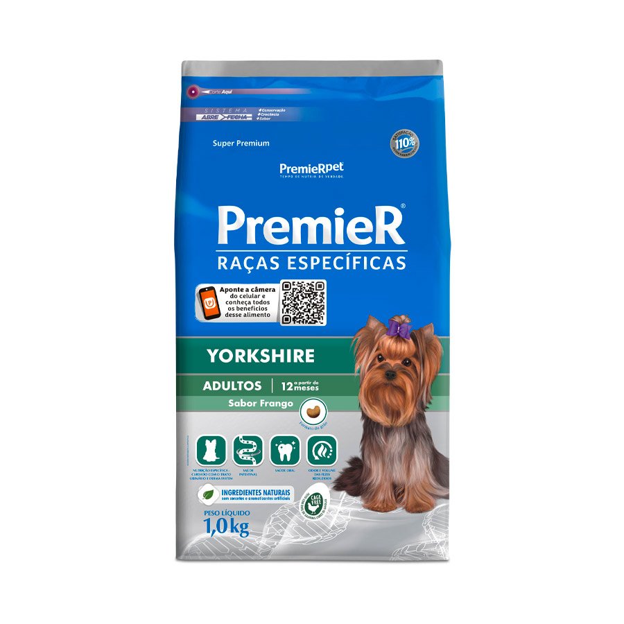 Premier Raças Específicas Yorkshire Adulto 1kg