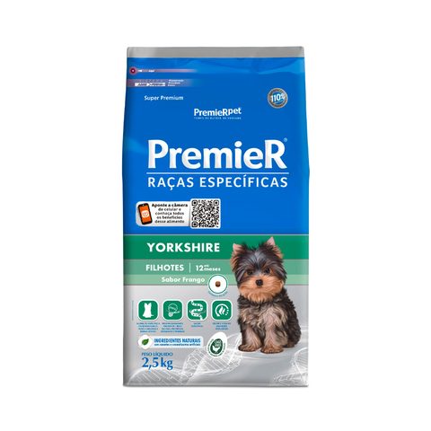 Premier Raças Específicas Yorkshire Filhote 1kg