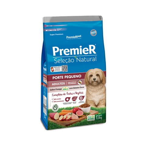 Premier Seleção Natural Raças Peq Batata Doce 2,5kg