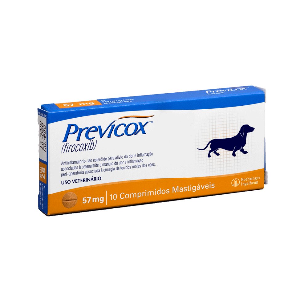 Previcox Dog 57 Mg X 10 Comp