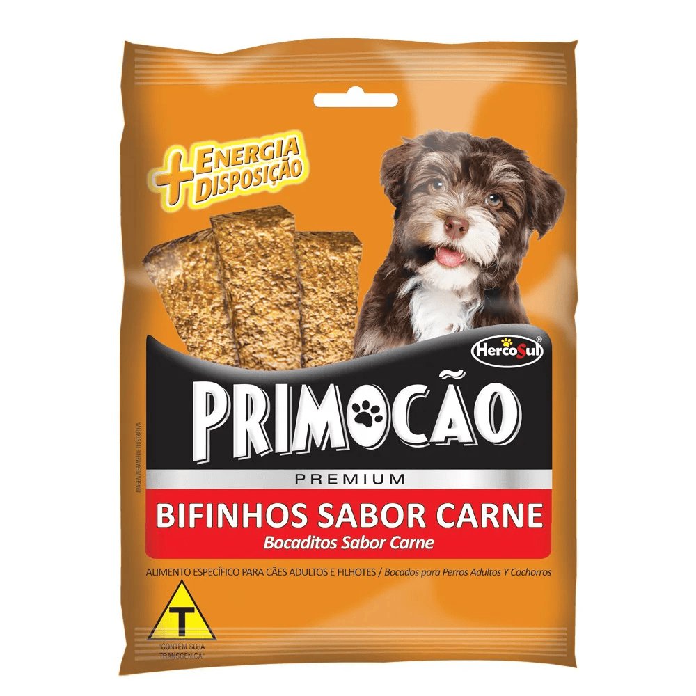 Primocao Premium Bifinhos Carne 60gr
