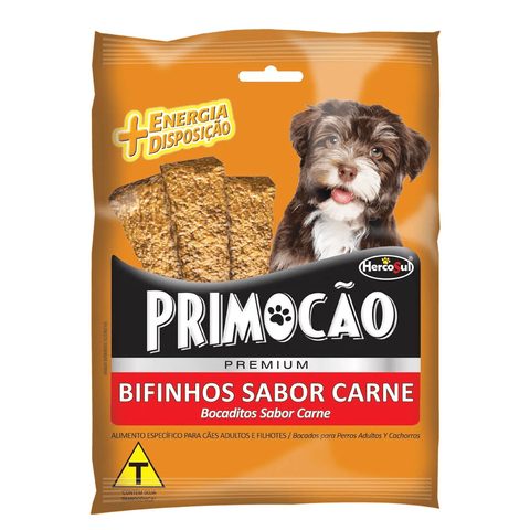 Primocao Premium Bifinhos Carne 60gr