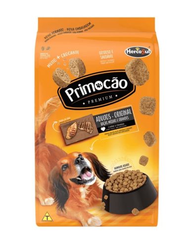 Primocão Premium Original Raças Médias E Grandes 10,1kg