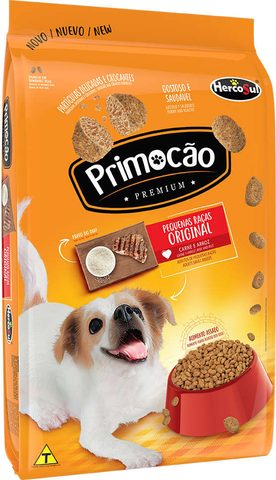 Primocão Premium Original Raças Pequenas 10,1kg