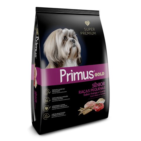 Primus Gold Super Premium Cães Sênior Raças Pequenas 10kg