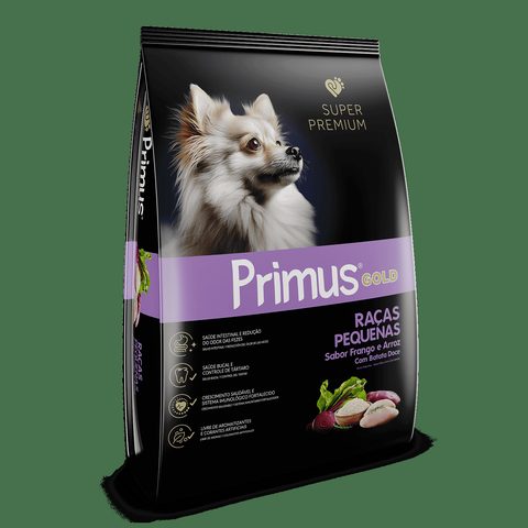Primus Gold Super Premium Cães Raças Pequenas 10kg