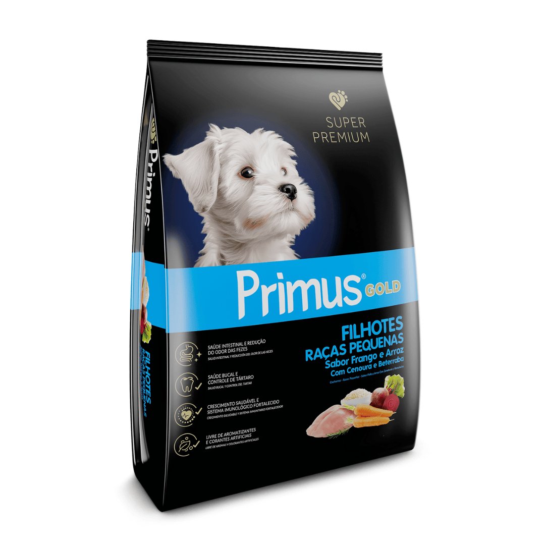 Primus Gold Filhotes Raças Pequenas 10kg
