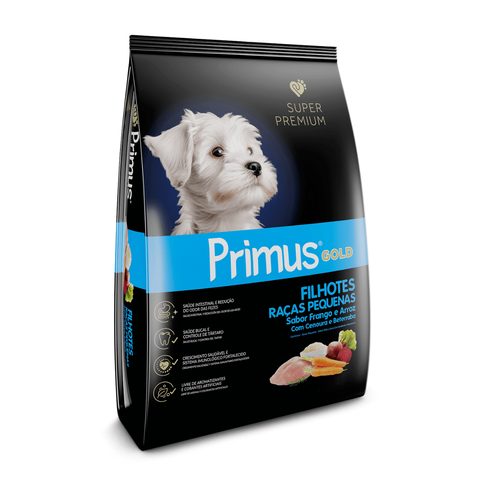Primus Gold Filhotes Raças Pequenas 10kg