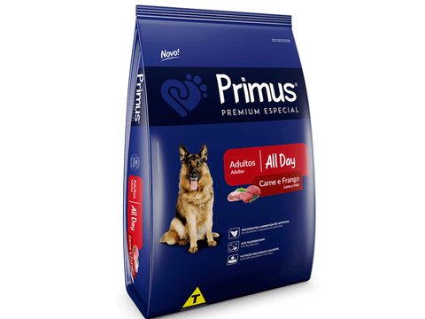 Primus Premium Especial Cães All Day 10,1kg