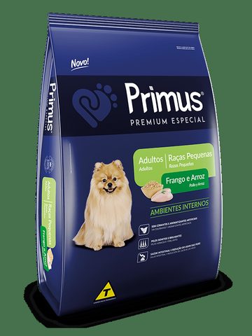 Primus Premium Especial Cães Adultos Raças Pequenas 10.1kg