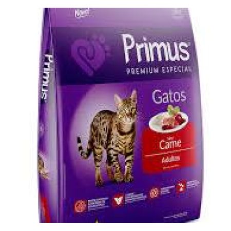 Primus Premium Gatos Carne 3 Kg