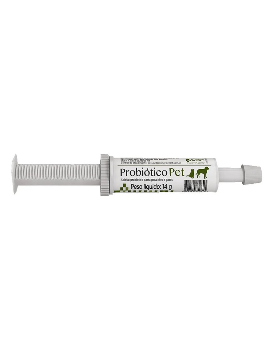 Probiótico Pet Avert