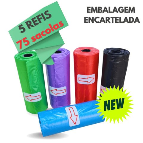 Refil Cata Cocô Encartelado C/ 5
