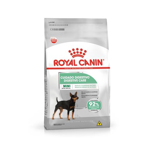 Royal Cani Cão Mini Cuidado Digestivo Care2,5kg