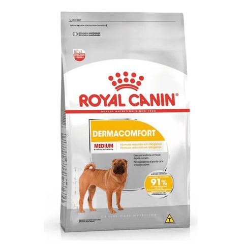 Royal Canin Cães Dermaconfort Medium 2,5kg