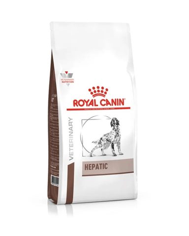Ração Royal Canin Hepatic para Cães Adultos, 2kg