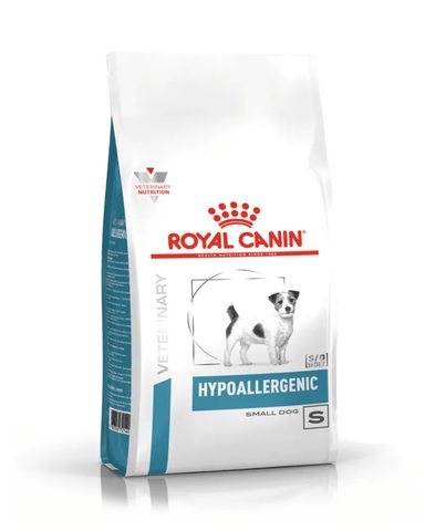 Ração Royal Canin Hypoallergenic Small Dog para Cães de Porte Pequeno, 2kg