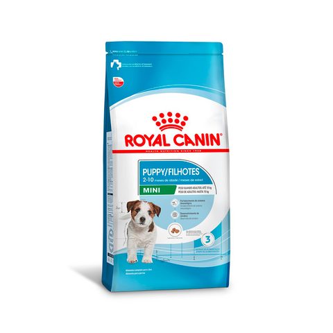 Ração Royal Canin Mini Puppy para Cães Filhotes de Raças Pequenas, 1kg