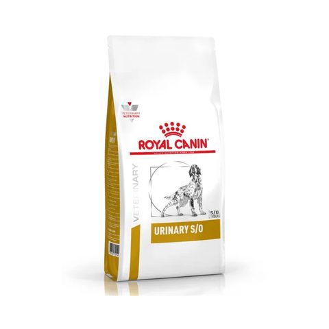 Ração Royal Canin Veterinary Urinary S/O para Cães com Cálculos Urinários 2kg