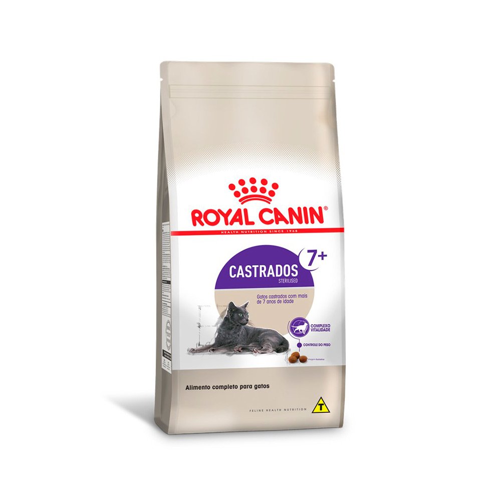 Royal Canin Gatos Castrados 7+ 4kg