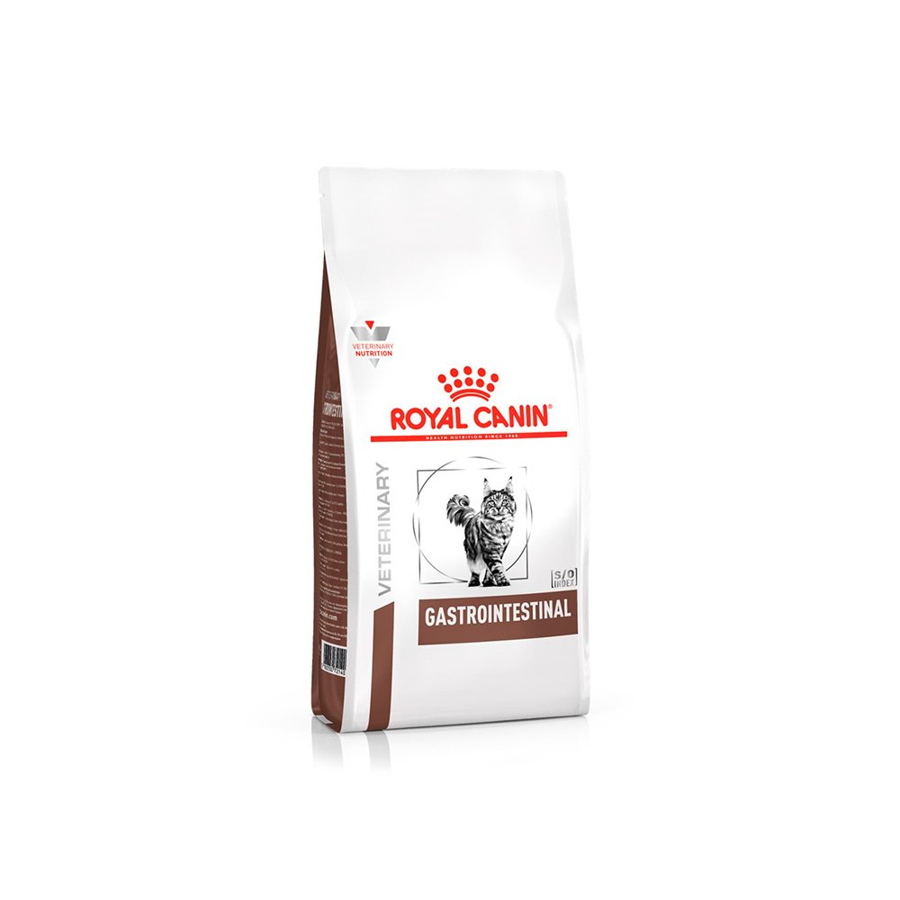 Ração Royal Canin Veterinary Diet Gastrointestinal Gatos com Doenças Intestinais 1,5kg