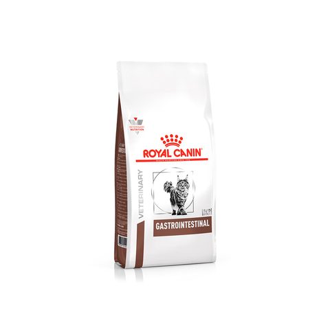 Ração Royal Canin Veterinary Diet Gastrointestinal Gatos com Doenças Intestinais 1,5kg
