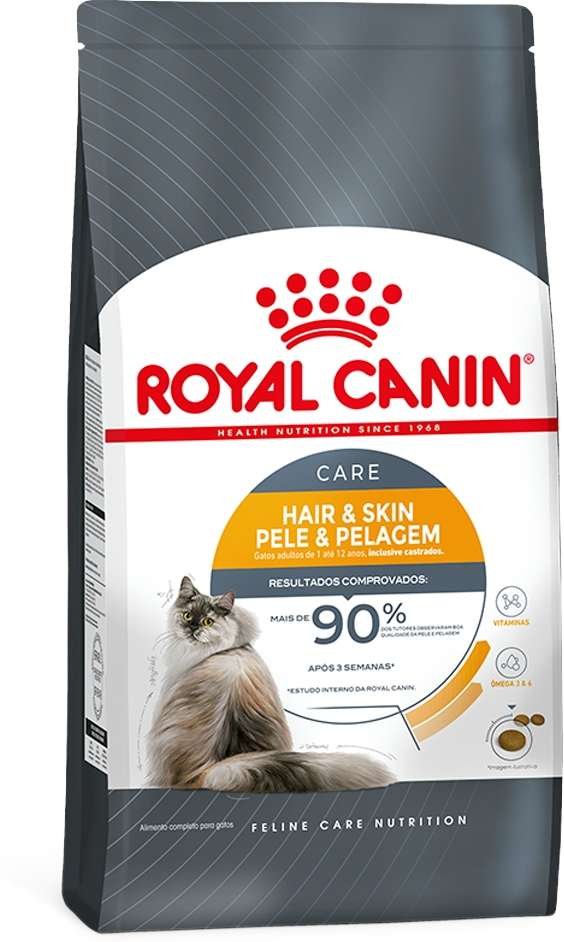Royal Canin Gatos Hair E Skin 1,5 Kg