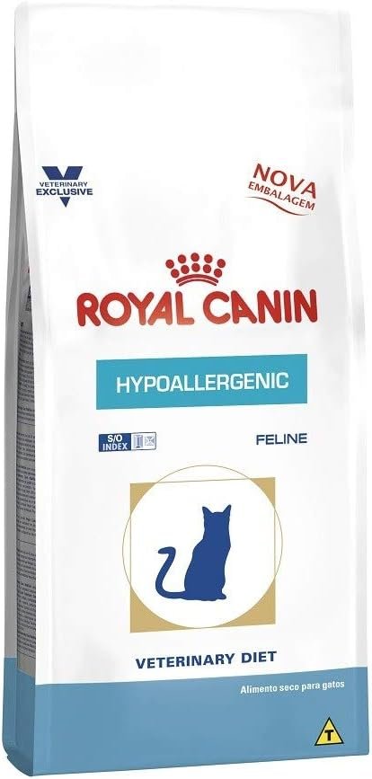 Ração Royal Canin Hypoallergenic para Gatos Adultos, 1,5kg