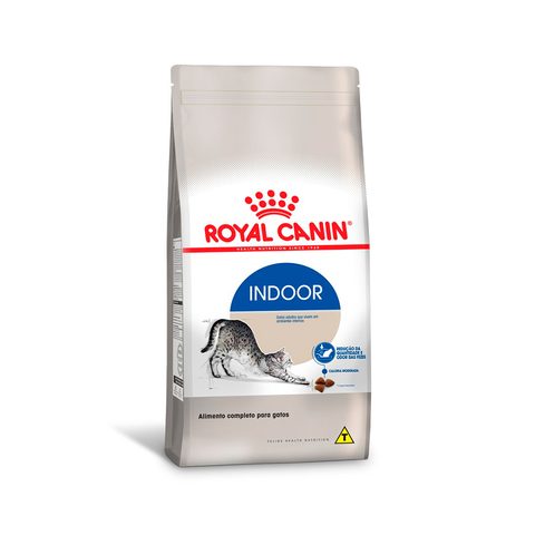 Ração Royal Canin Indoor para Gatos Adultos, 400g