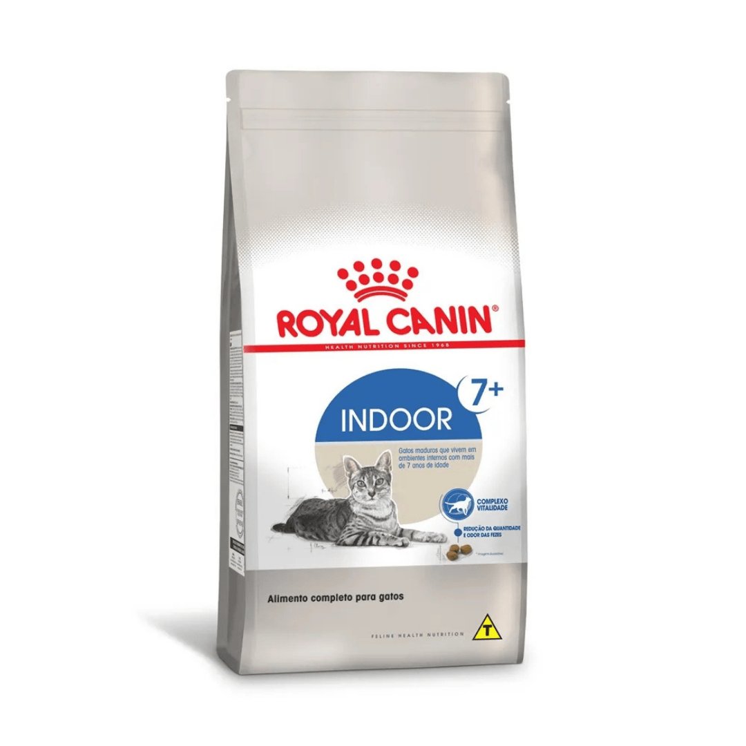 Royal Canin Gatos Indoor 7+ 1,5kg