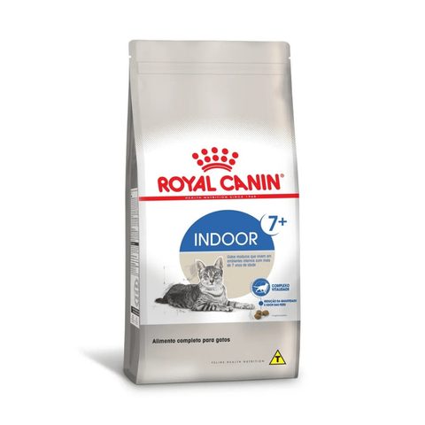 Royal Canin Gatos Indoor 7+ 1,5kg