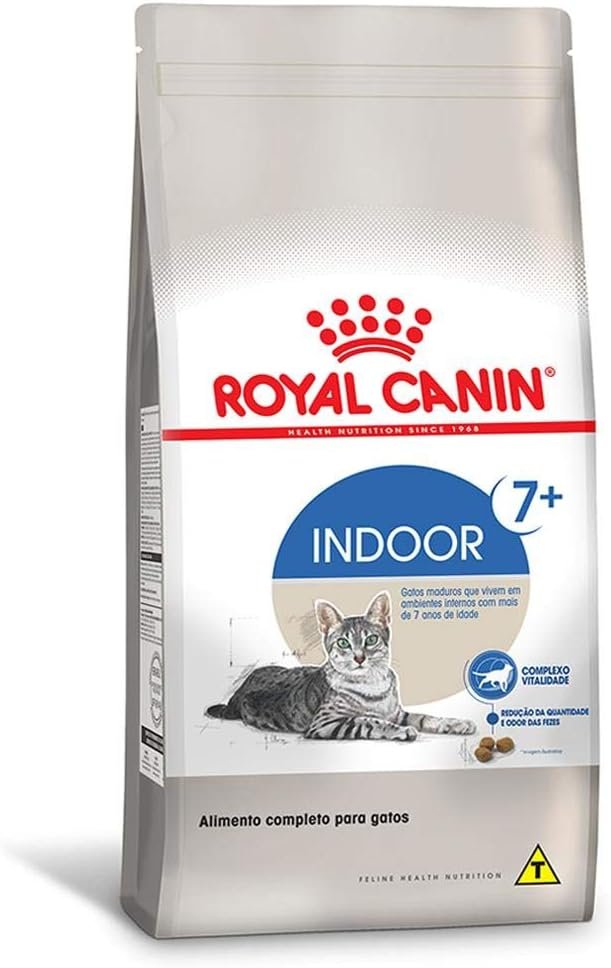 Royal Canin Gatos Indoor 7+ 400 Gr