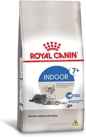 Royal Canin Gatos Indoor 7+ 400 Gr