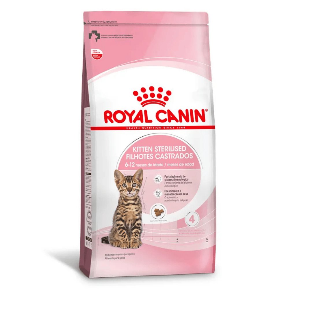 Royal Canin Gatos Kitten Sterilised 1,5kg
