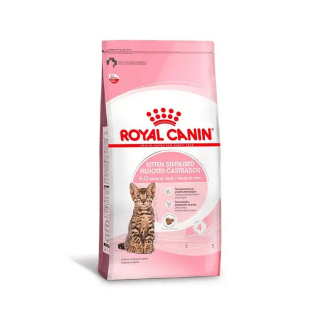 Royal Canin Gatos Kitten Sterilised De 6 A 12 Meses 4kg