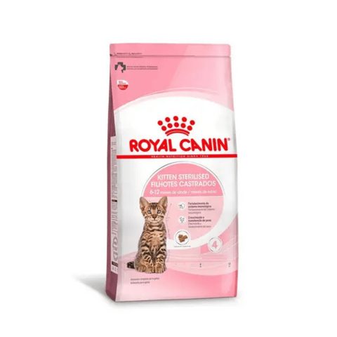 Royal Canin Gatos Kitten Sterilised De 6 A 12 Meses 4kg