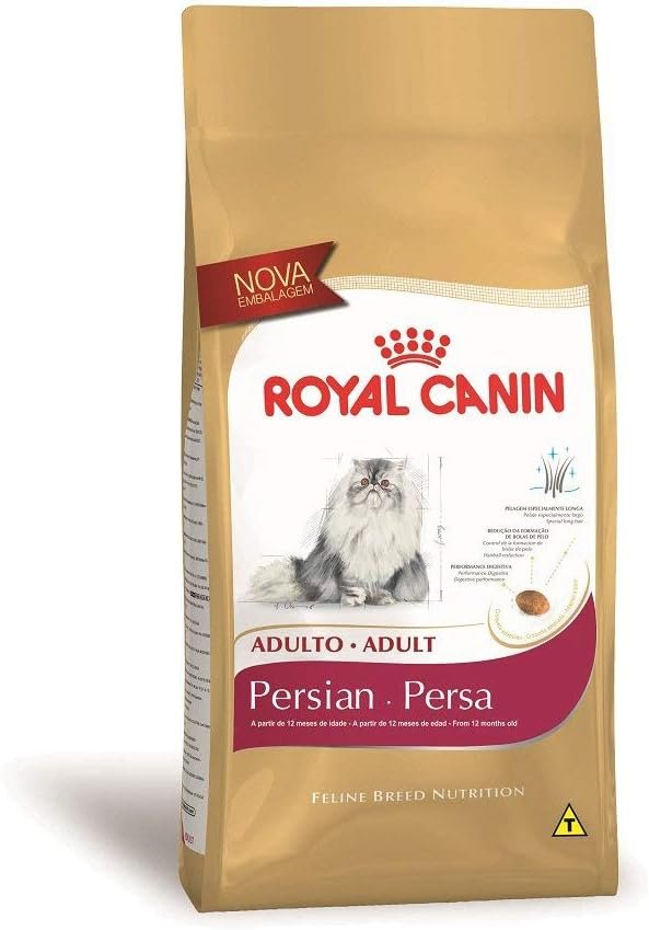 Ração Royal Canin Persian para Gatos Adultos da Raça Persa, 400g