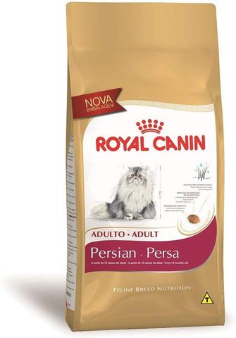 Ração Royal Canin Persian para Gatos Adultos da Raça Persa, 400g