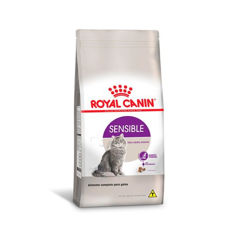 Ração Royal Canin Sensible para Gatos Adultos Sensíveis, 1,5kg