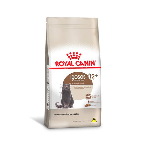 Royal Canin Gatos Sterilised 12+ 1,5kg