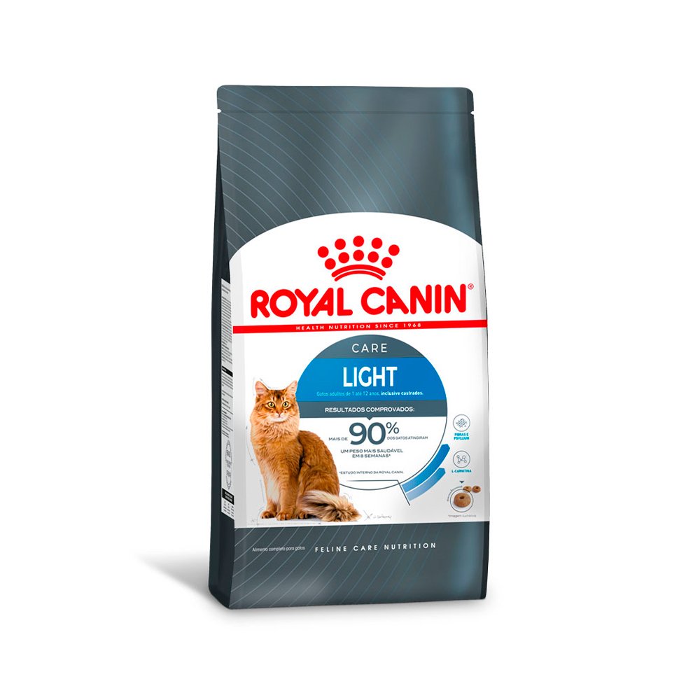 Ração Royal Canin Light Weight Care para Gatos Adultos, 400g