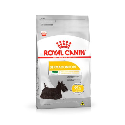 Royal Canin Mini Cães Dermacomfort 1 Kg
