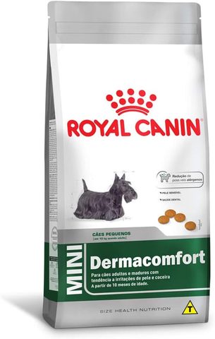 Royal Canin Mini Cães Dermacomfort 2,5 Kg