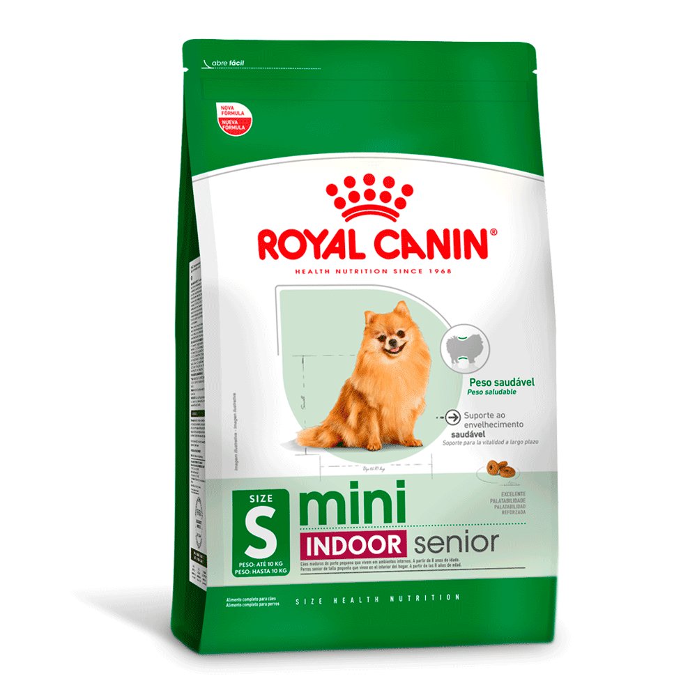 Royal Canin Mini Indoor Cães Senior 1 Kg