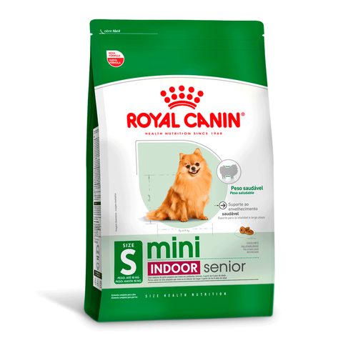 Royal Canin Mini Indoor Cães Senior 1 Kg